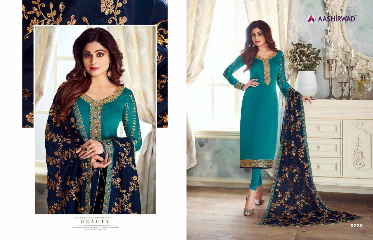 Aashirwad Mahira Vol 2 Heavy Embroidered Salwar Kameez Aashirwad Mahira Vol 2 Heavy Embroidered Salwar Kameez